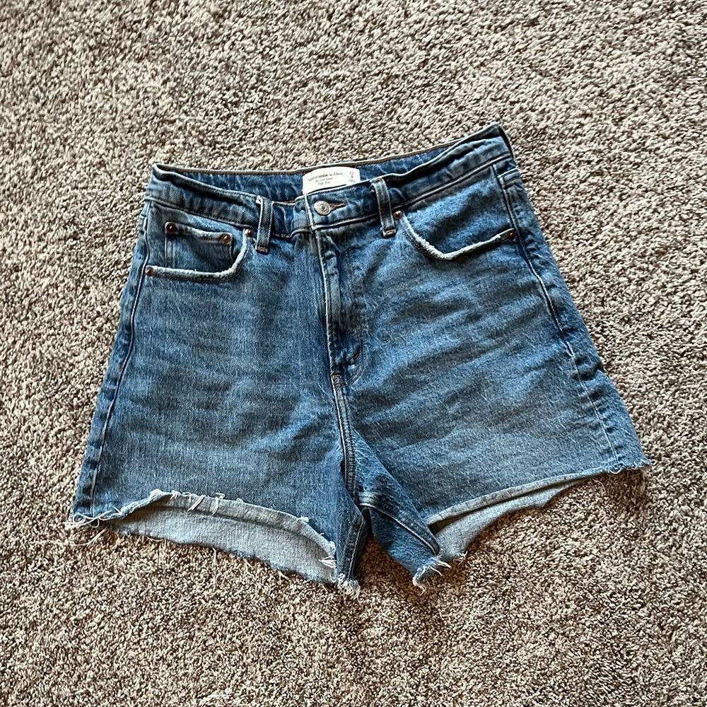 Abercrombie dad shorts
